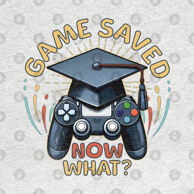 Gamer Graduation School Graduate Gaming by alcoshirts